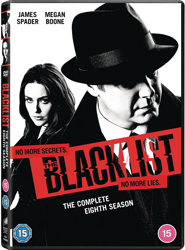 The Blacklist Season 08 - Drama [DVD]