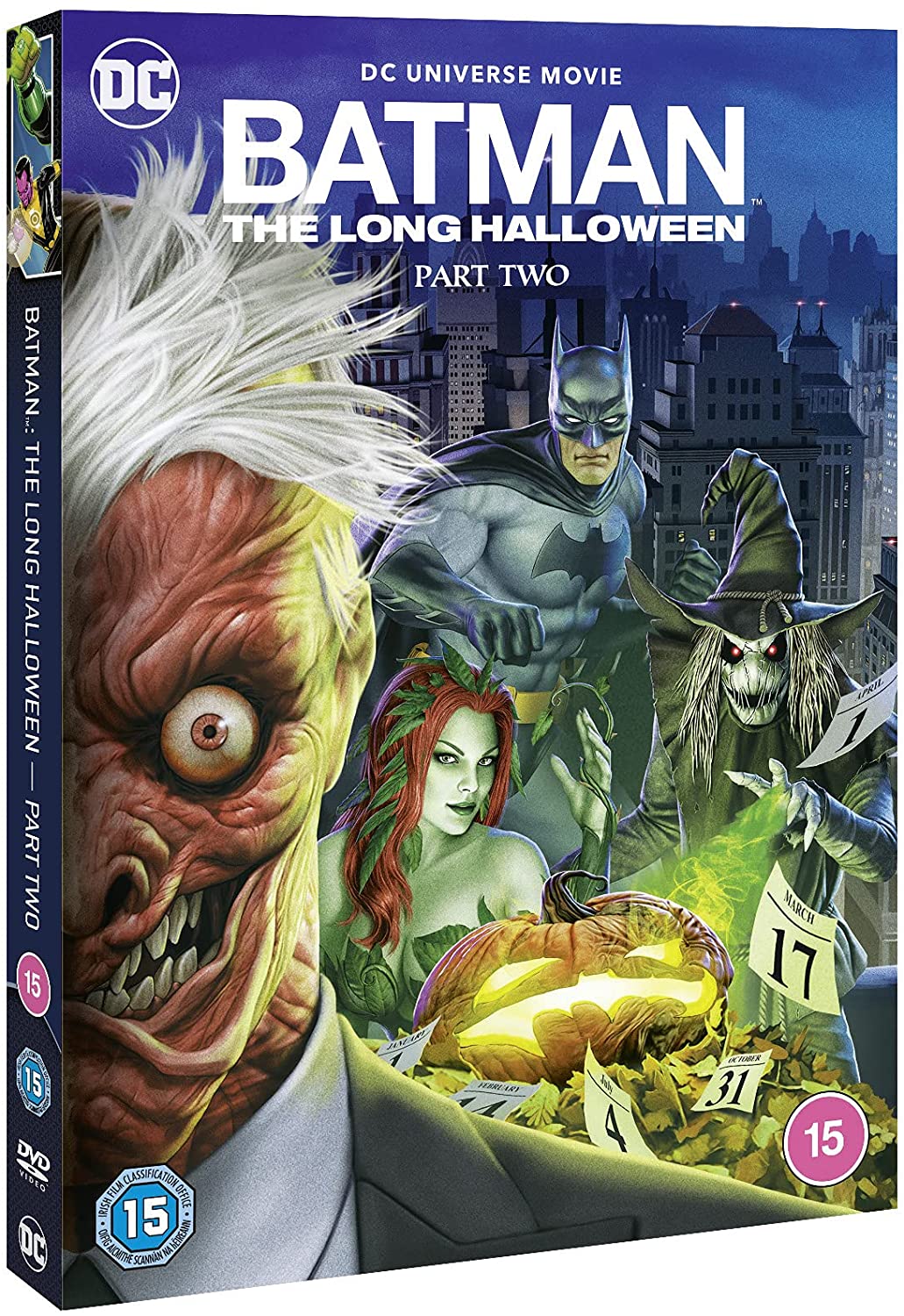 Batman: The Long Halloween Part 2 [2021] - Action [DVD]