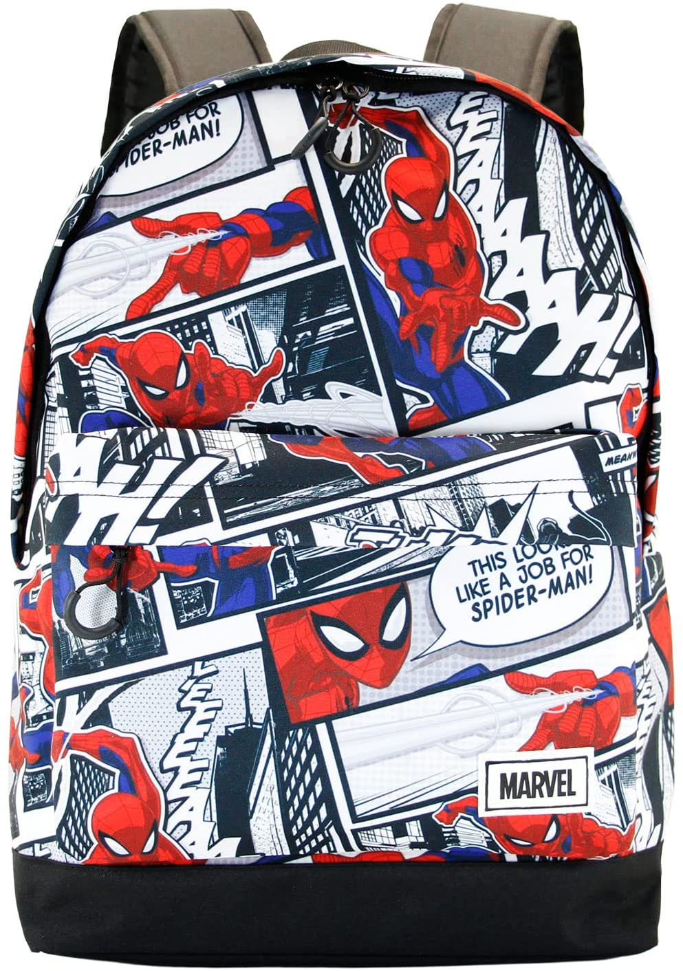 Spiderman Stories-Fan HS Backpack, Multicolour