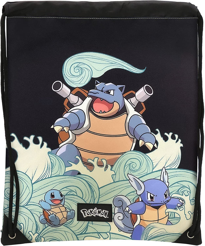 Pokemon Bag Backpack 34x44 - Squirtle (CyP Brands)