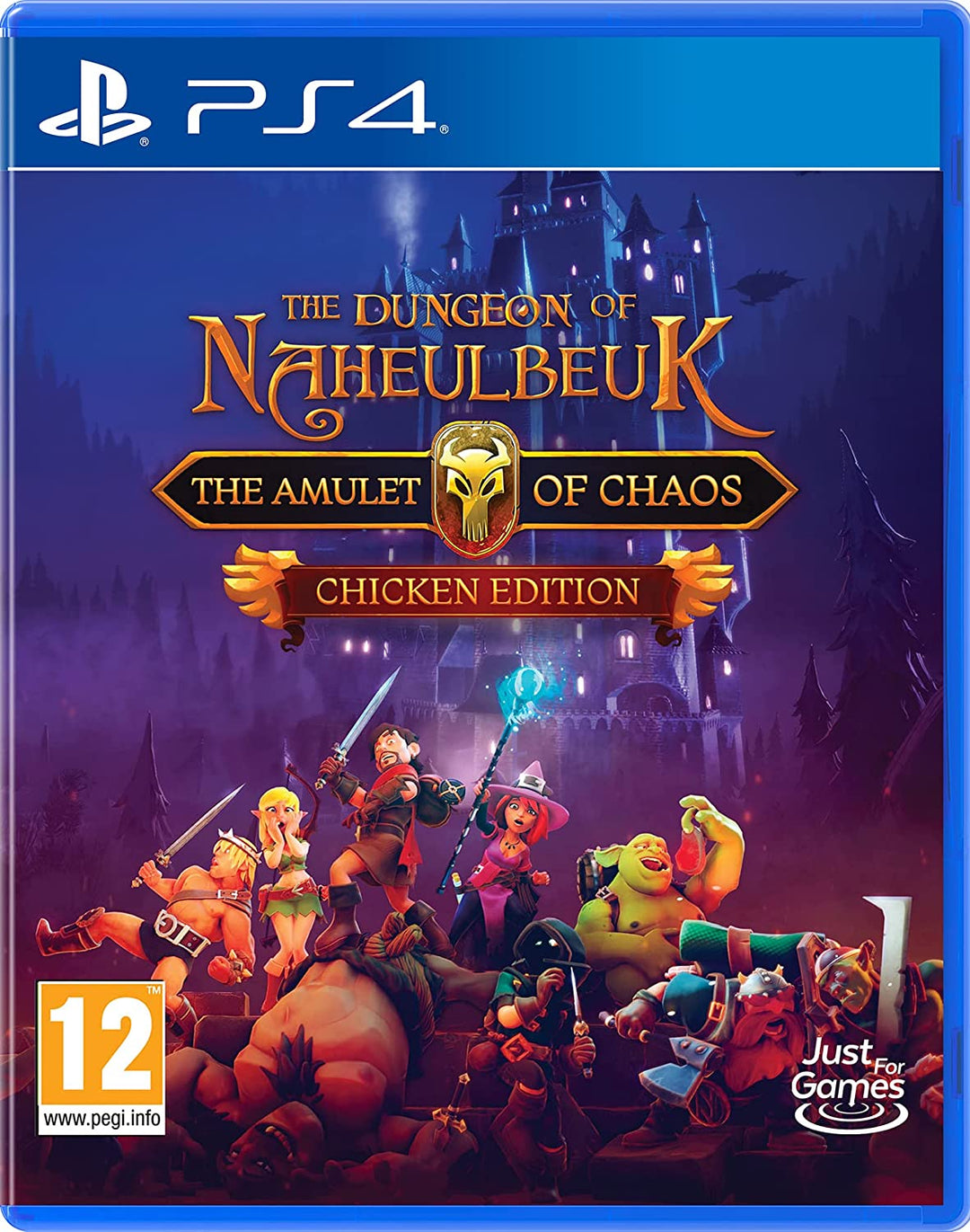 The Dungeon Of Naheulbeuk: The Amulet Of Chaos - Chicken Edition (PS4)