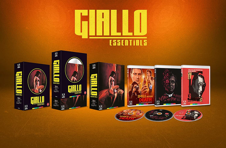 Giallo Essentials - Black Edition [Limited Edition] [Blu-ray]