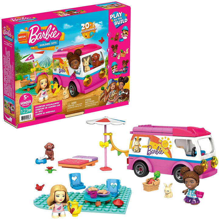 Mega Construx Barbie Adventure DreamCamper