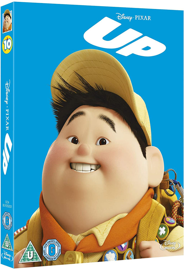 Up - Adventure/Family [Blu-ray]