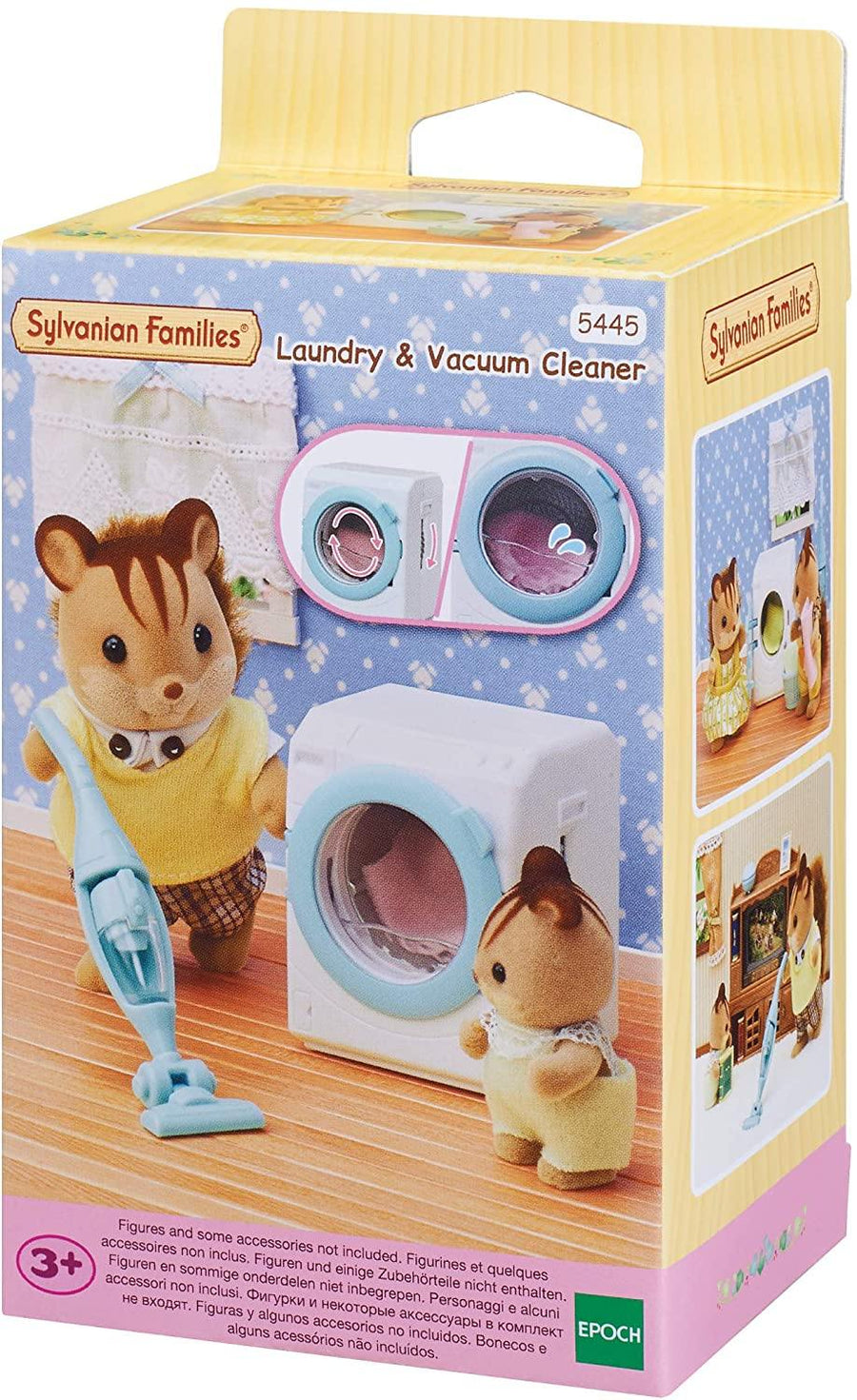 Sylvanian Families 5445 Laundry and Vacuum Cleaner - Yachew