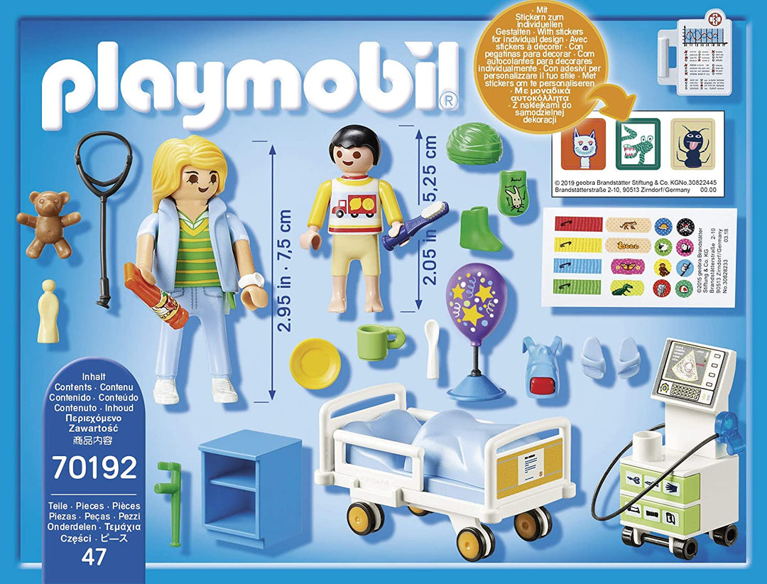 Playmobil 70192 Toy Figure Playset
