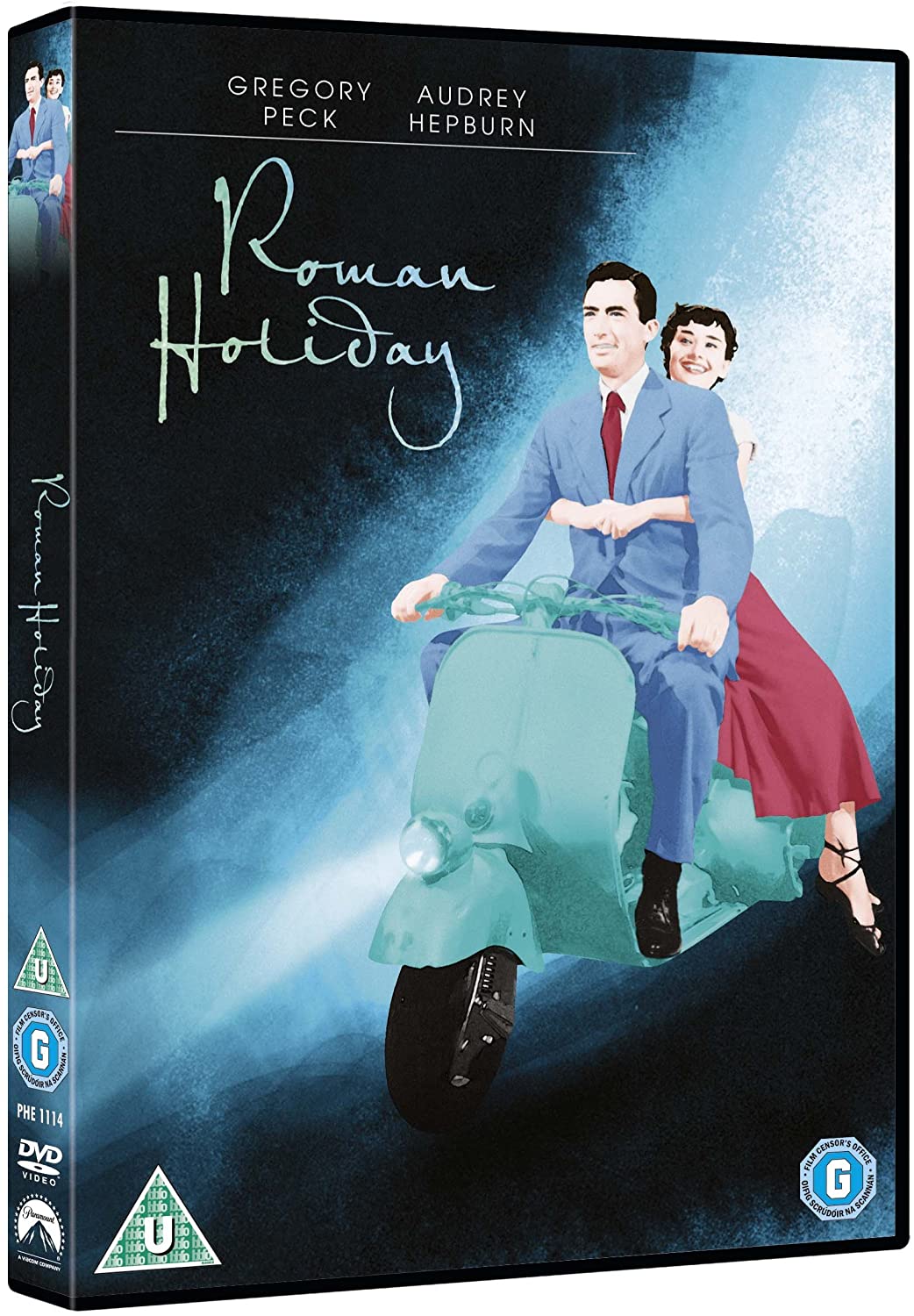 Roman Holiday (Special Edition) [DVD] [1953]