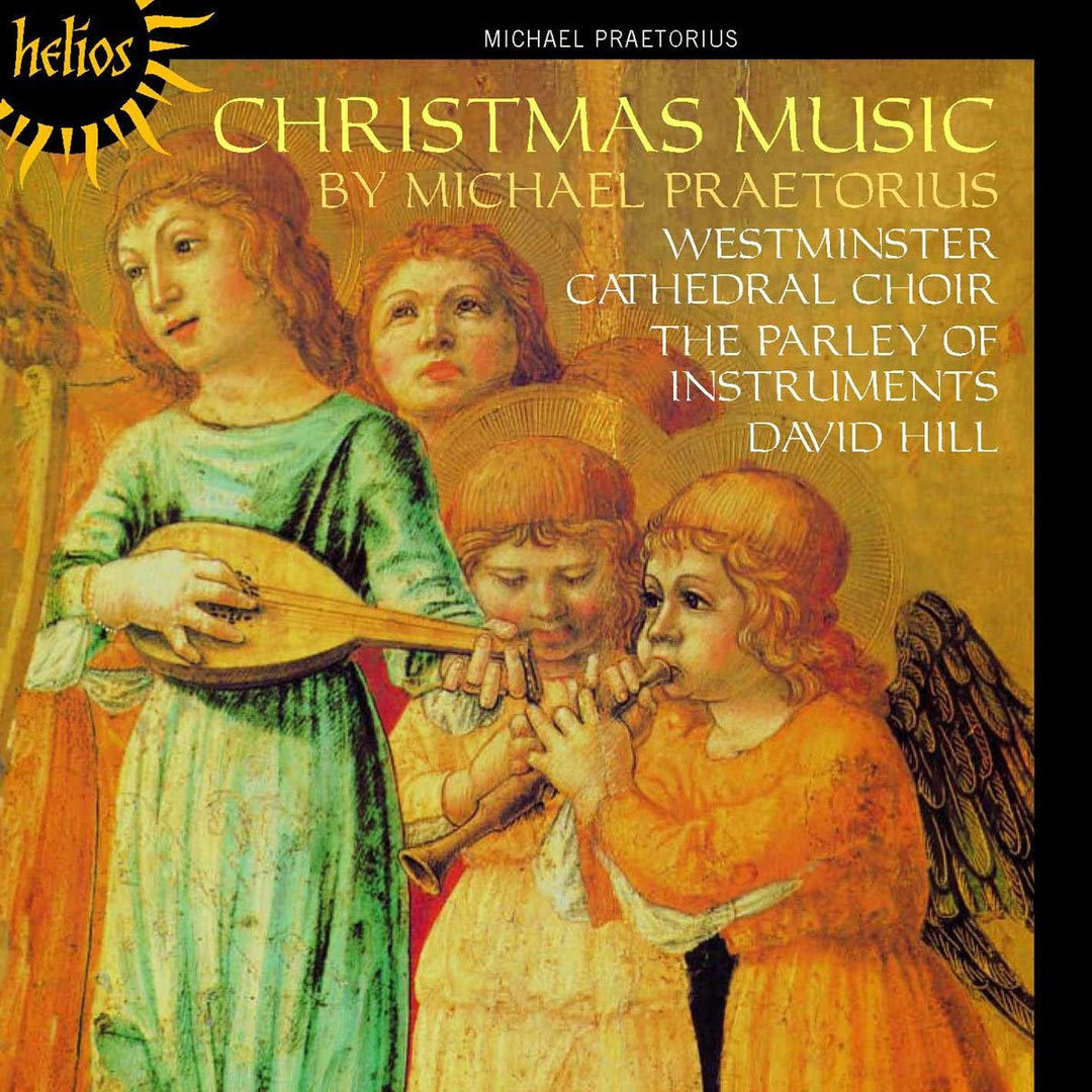 Christmas Music By Michael Praetorius - B005EMNLVE [Audio CD]