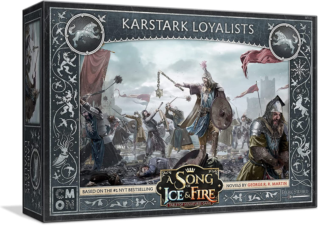 A Song of Ice and Fire: Karstark Loyalists