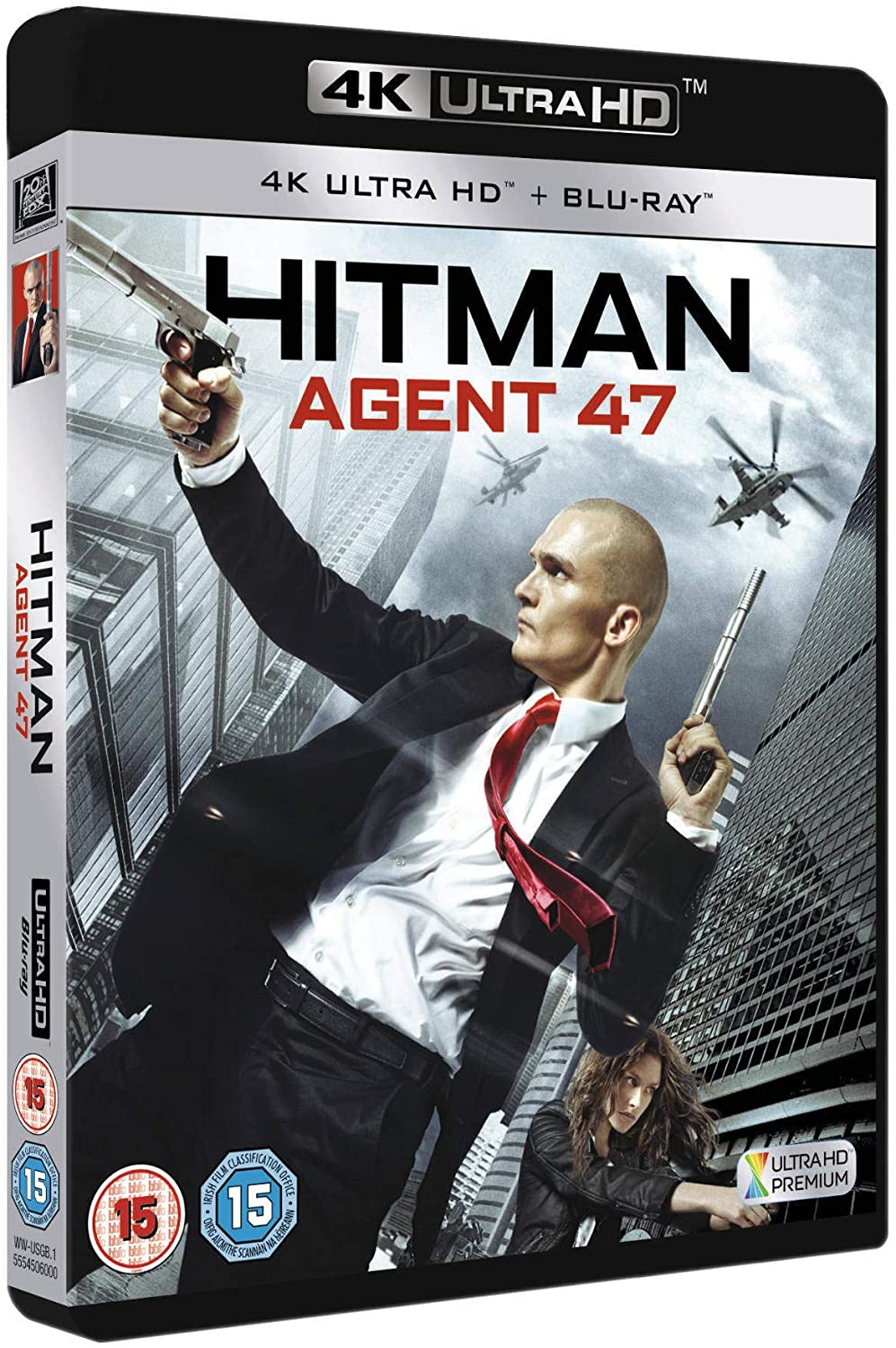 Hitman Agent 47 4K [2015] - Action [Blu-ray]