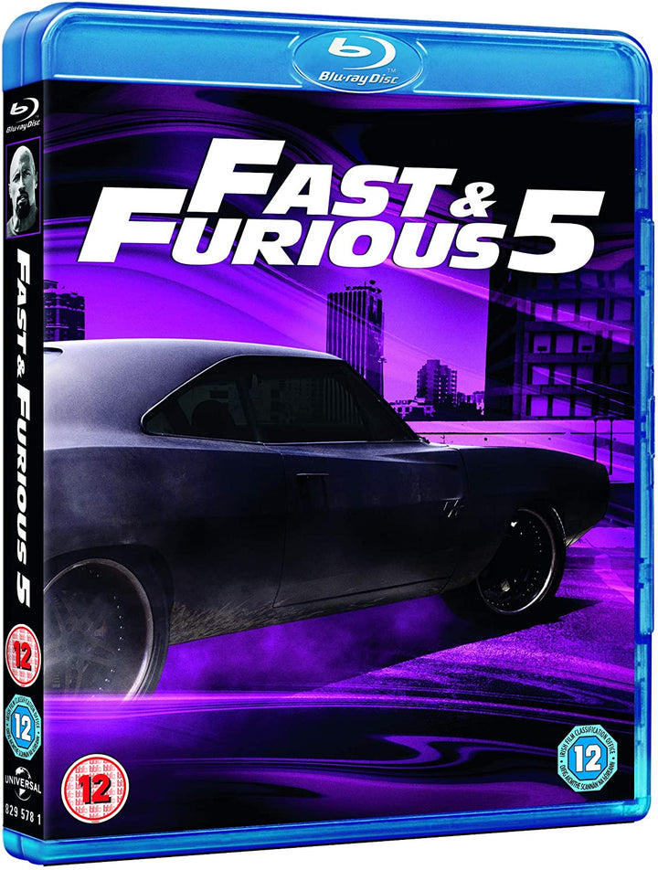 Fast Five [Regionalfrei]