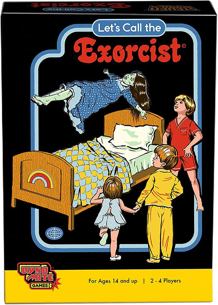 Let’s Call the Exorcist (Steven Rhodes Games Vol. 2)