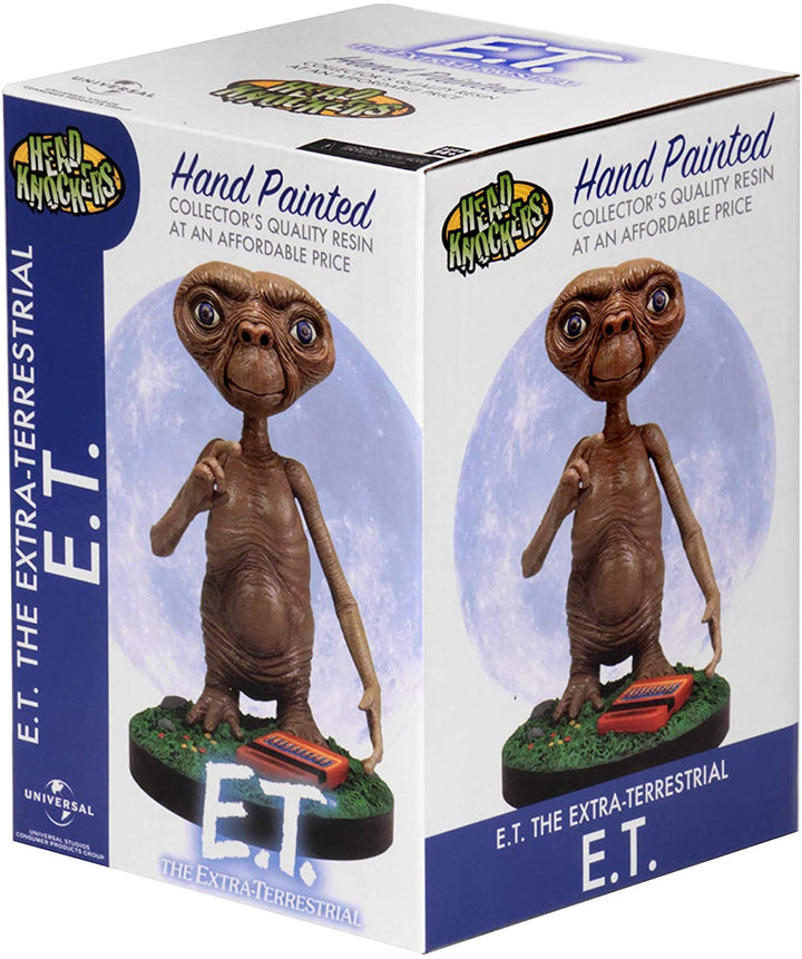 E. T. The Extra-Terrestrial Headknocker