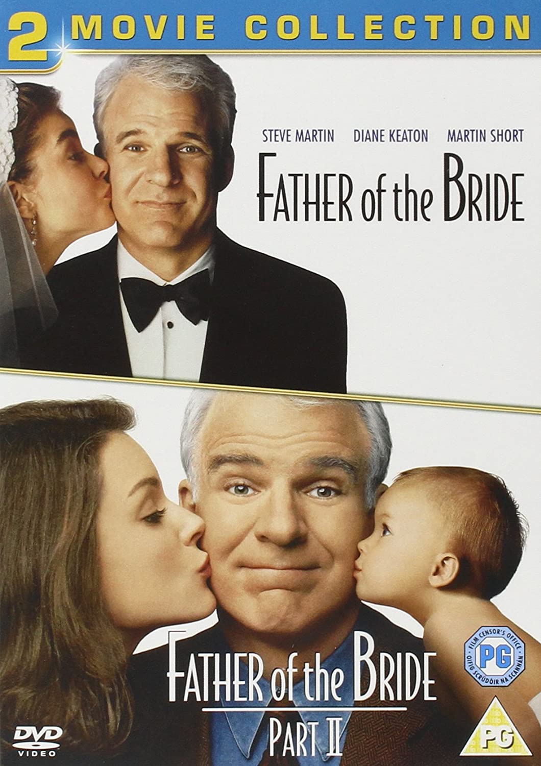 Father Of The Bride/Father Of The Bride 2 [1992] [DVD]
