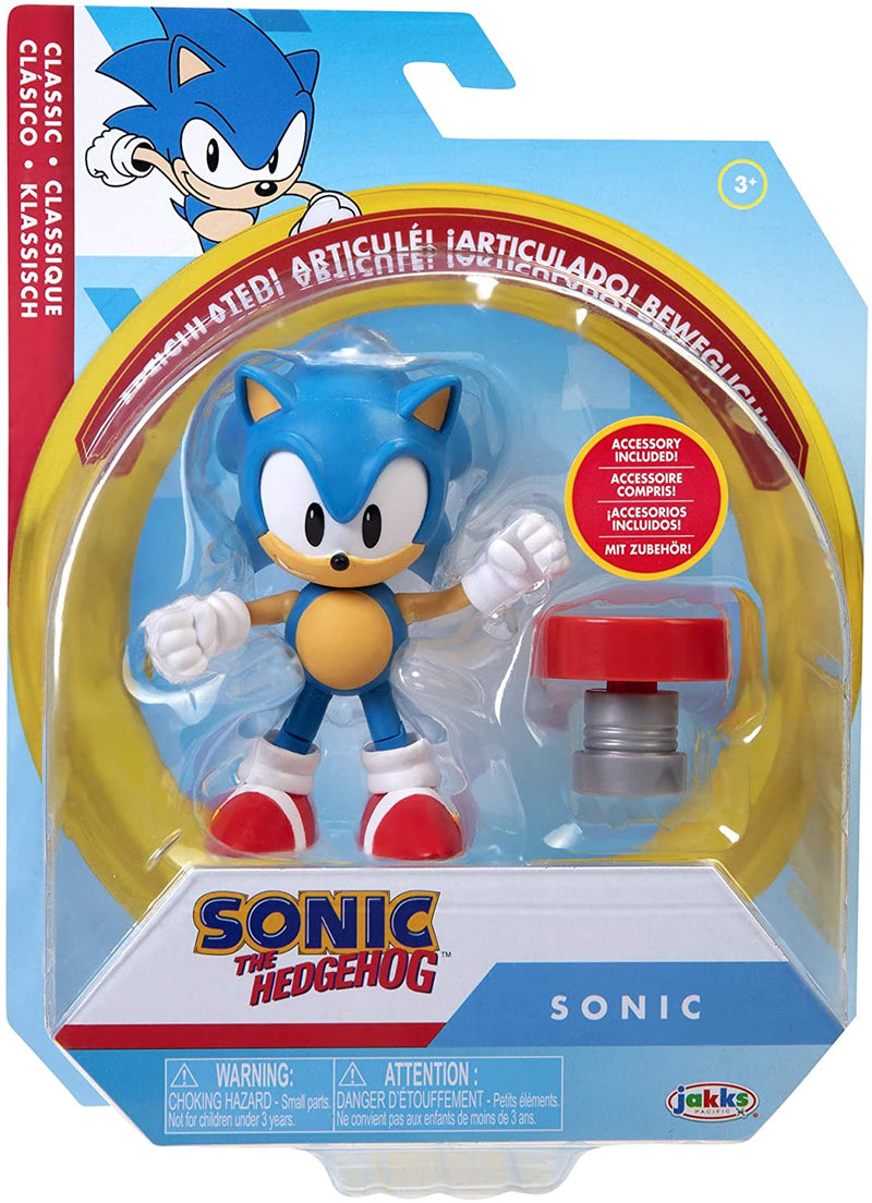  Sonic The Hedgehog Figura de acción de 2.5 pulgadas, juguete  coleccionable de sombra : Juguetes y Juegos