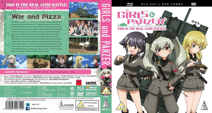 Girls Und Panzer: Anzio Battle OVA Combi) [Blu-ray]