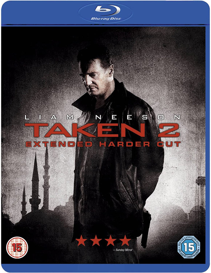 Taken 2 - Thriller (Extended Harder Cut) [DVD]