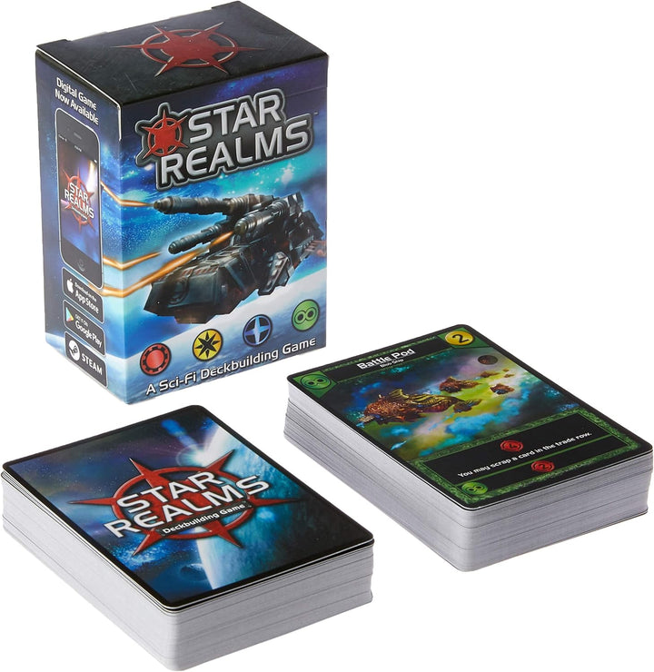 White Wizard Games WWG001-DE Star Realms