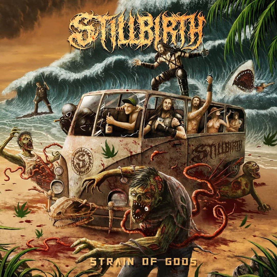 Stillbirth - Strain of the Gods [Audio CD]