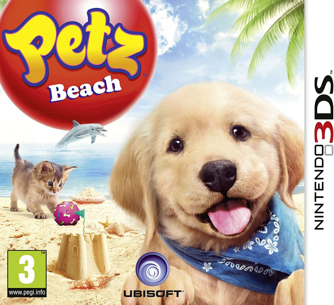 Petz Beach (Nintendo 3DS)