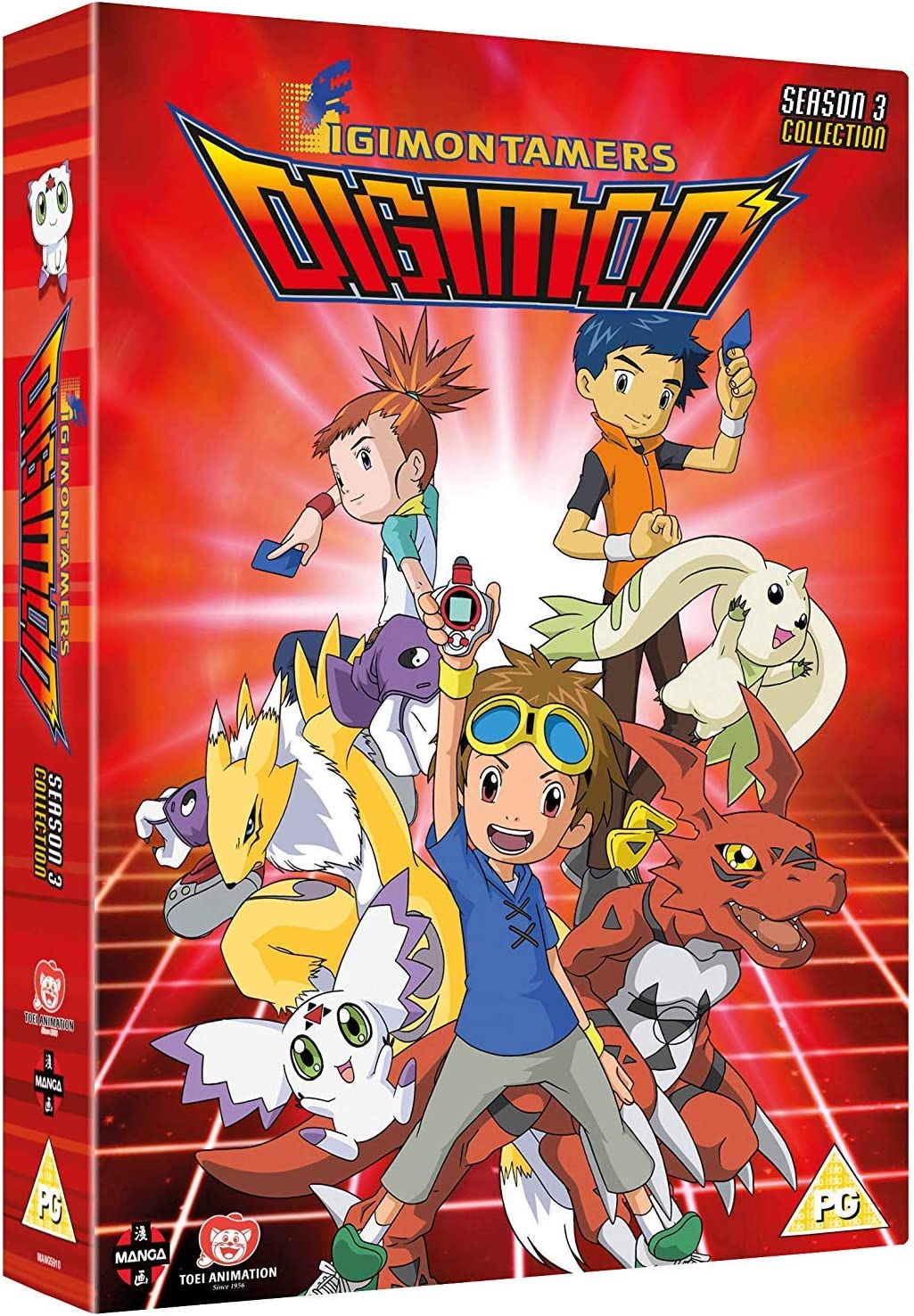 Digimon Tamers: Digital Monsters Season 3 [DVD]