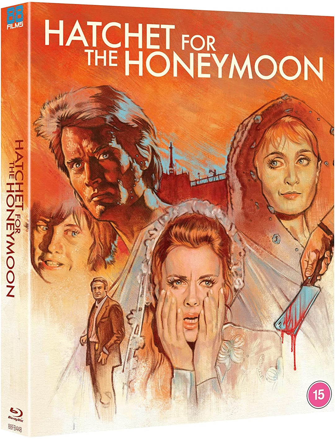 Horror/Mystery - Hatchet For the Honeymoon - DELUXE COLLECTOR'S EDITION  [2021] [Blu-ray]