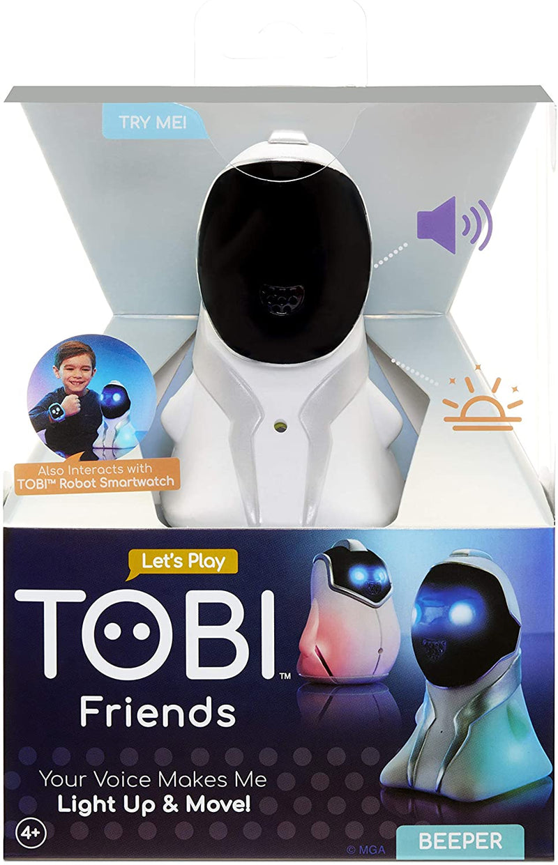 Little Tikes Tobi Friends Interactive Electronic Voice Activated Toy for Kids