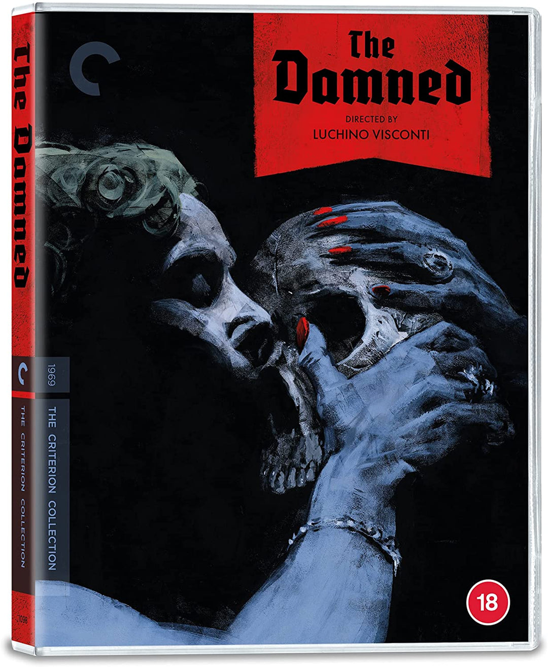 The Damned (Criterion Collection) UK Only [Blu-ray]
