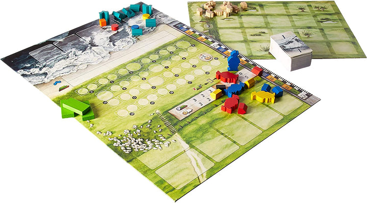 Z Man Games ZMGZF002 Lowlands, Mixed Colours