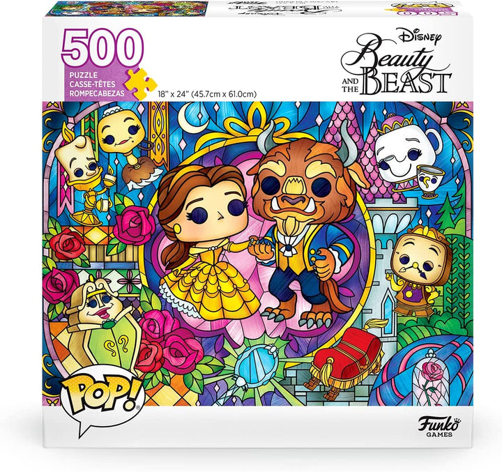 POP! Puzzles - Disney: Beauty and the Beast (500 pieces)