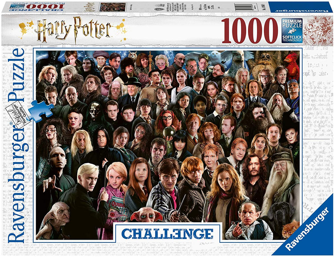 Ravensburger Harry Potter Jigsaw Puzzle for Adults & Kids Age 12 Years Up - 1000 Pieces Challenge