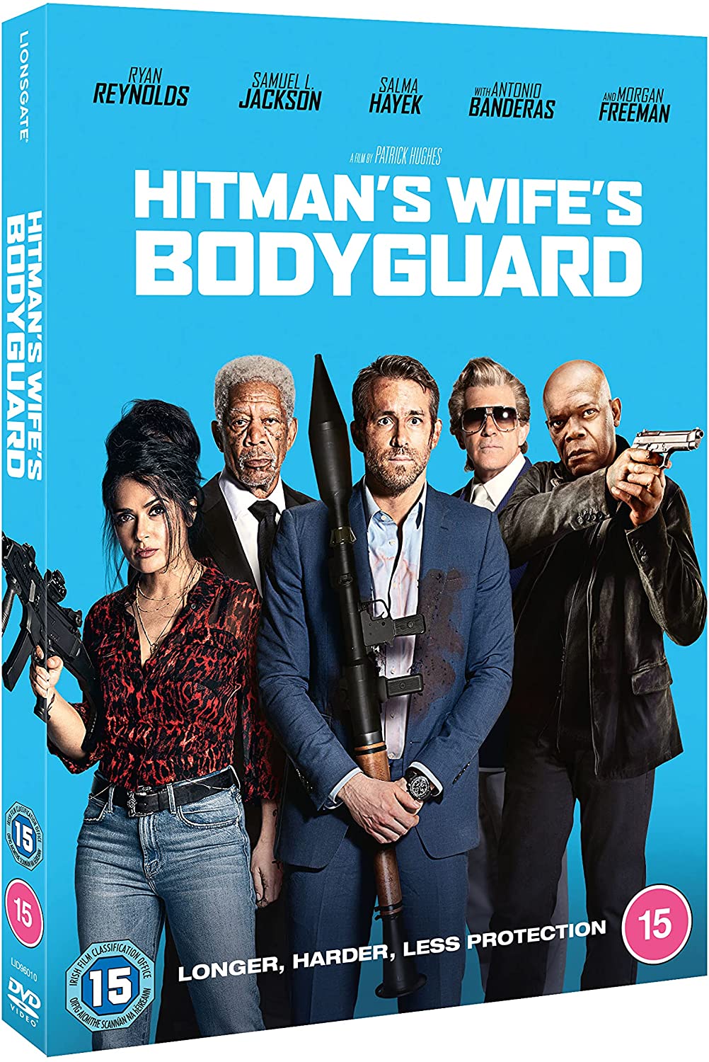 The Hitman’s Wife’s Bodyguard [DVD]