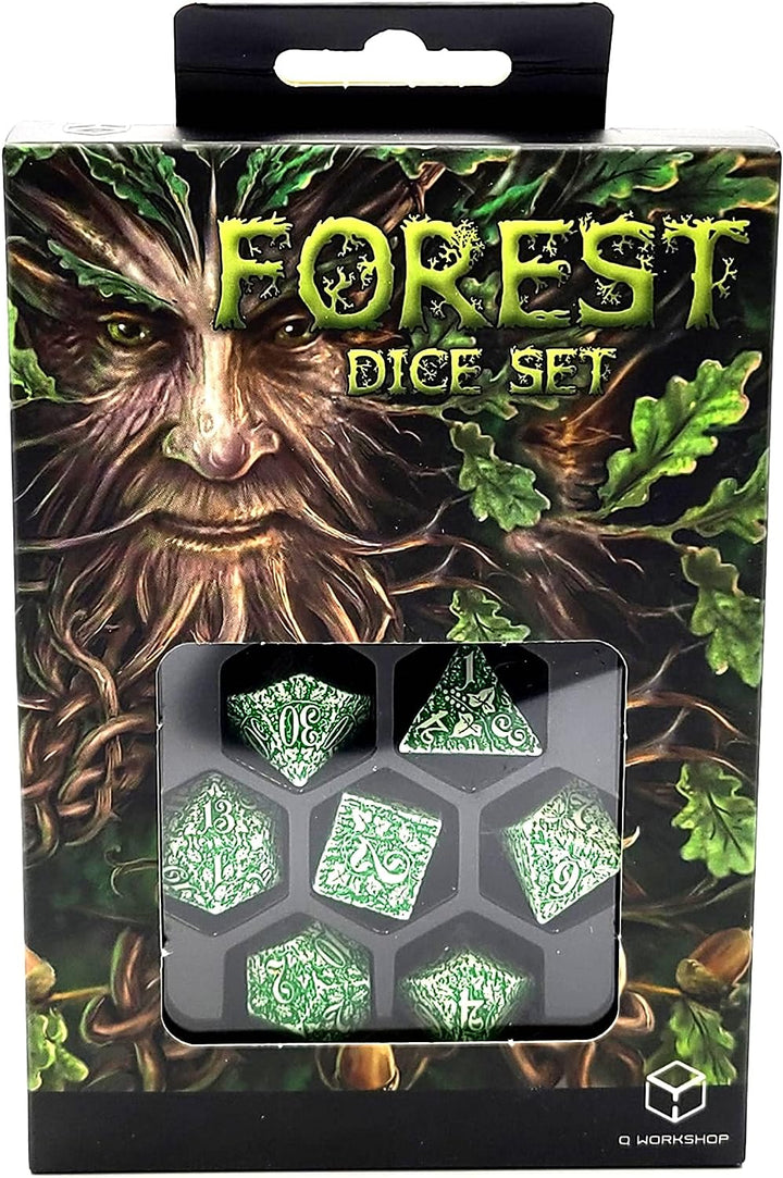 Forest Dice Set Tundra