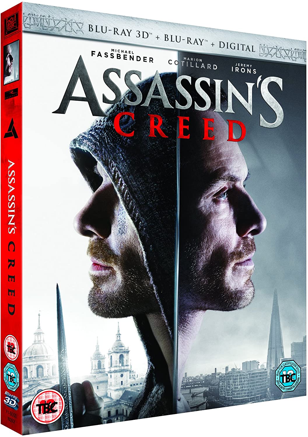 Assassin'S Creed [2017] – Action/Abenteuer [Blu-Ray]