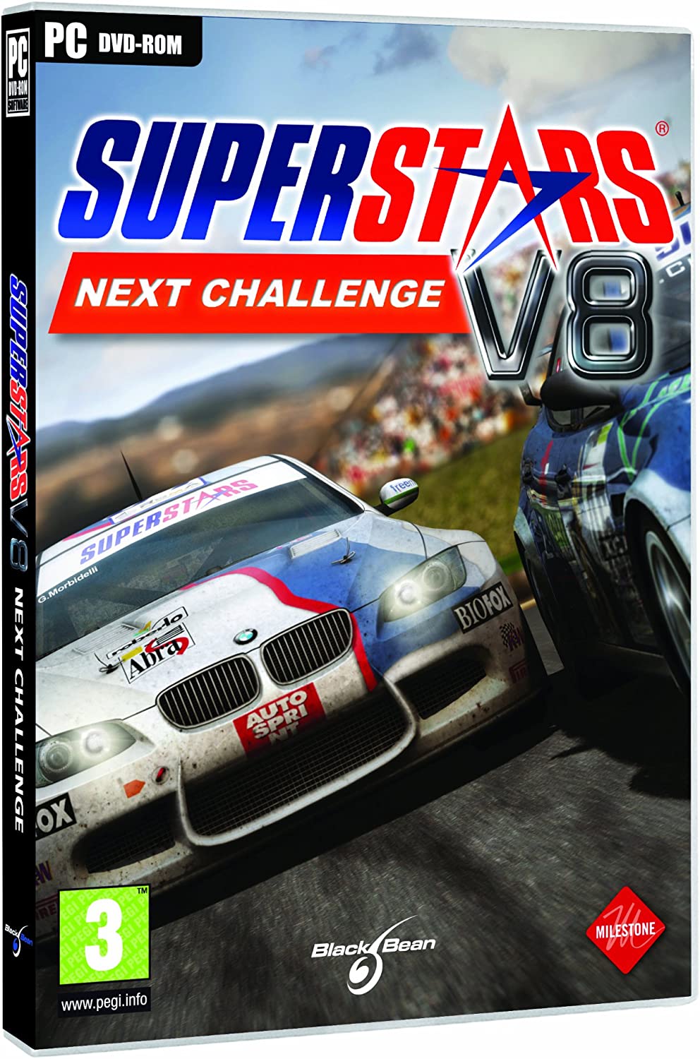 Superstar V8 Racing - Next Challenge (PC DVD)