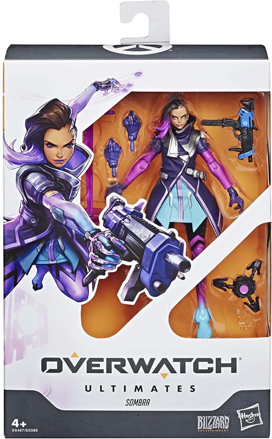 Overwatch Ultimates Series Sombra 6 Inch Scale Collectible Action Figure
