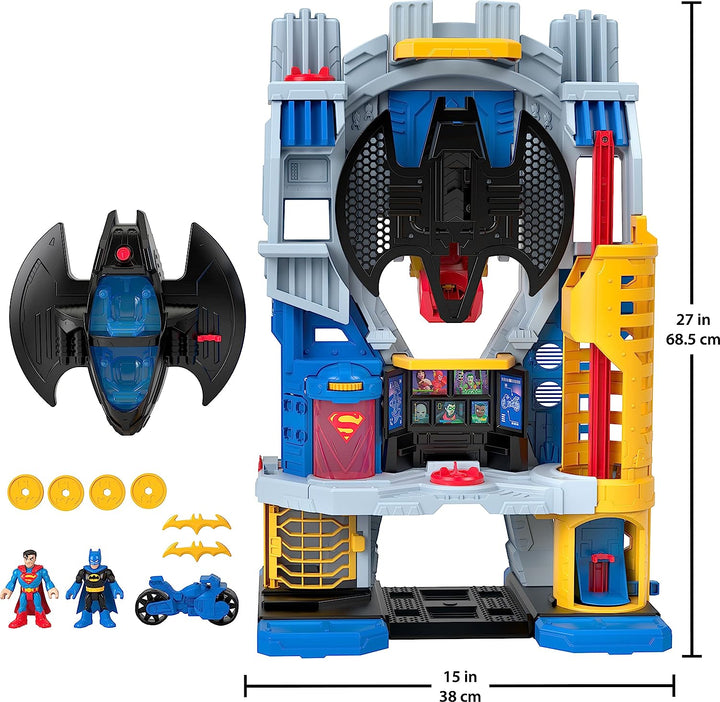 Imaginext DC Super Friends Ultimate Headquarters Playset with Batman Figure