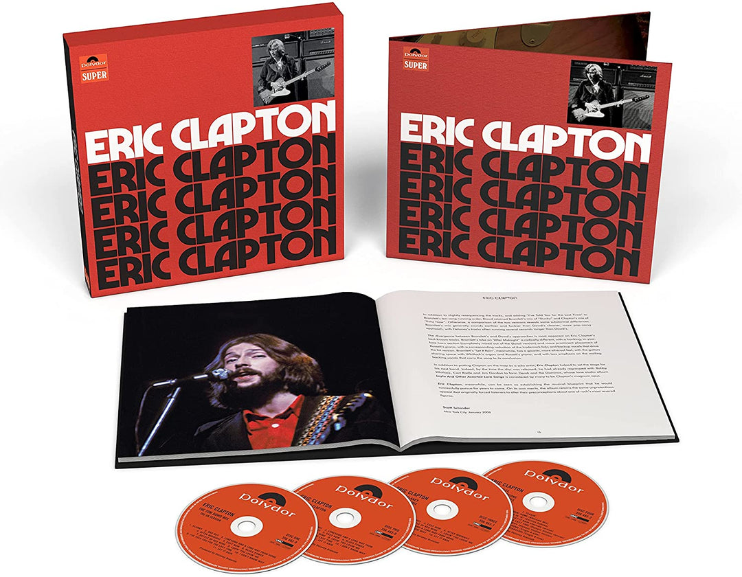 Eric Clapton - Eric Clapton (Anniversary [Audio CD]