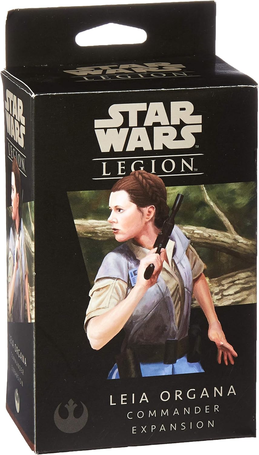 Atomic Mass Games Star Wars: Legion Leia Organa Commander Miniatures Game