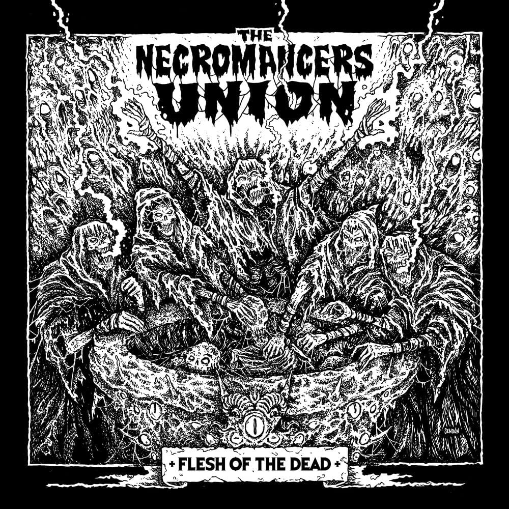The Necromancers Union - Flesh Of The Dead [Audio CD]