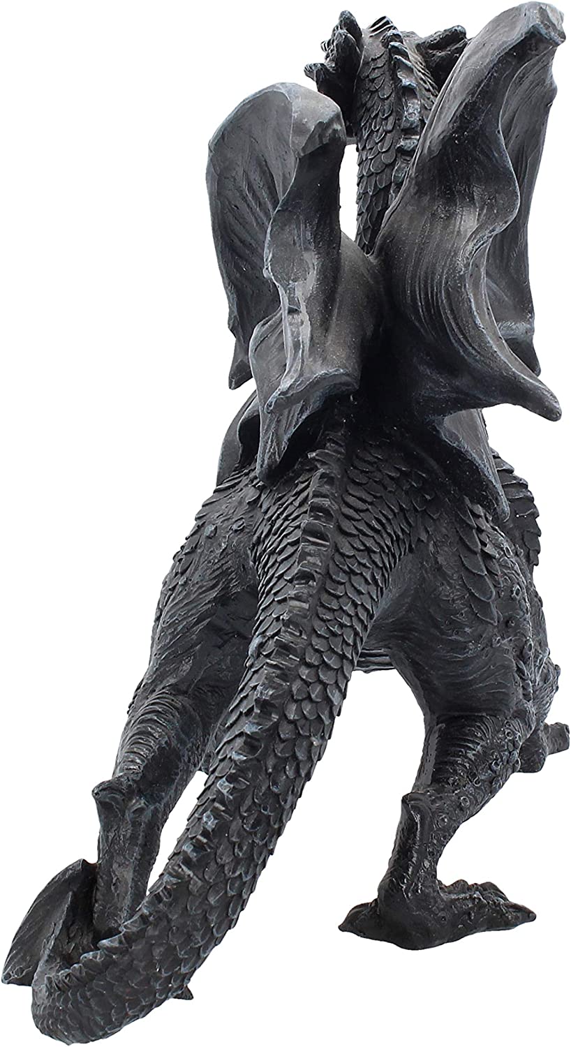 Nemesis Now D1242D5 Dragon Watcher Figurine 28.5cm Black