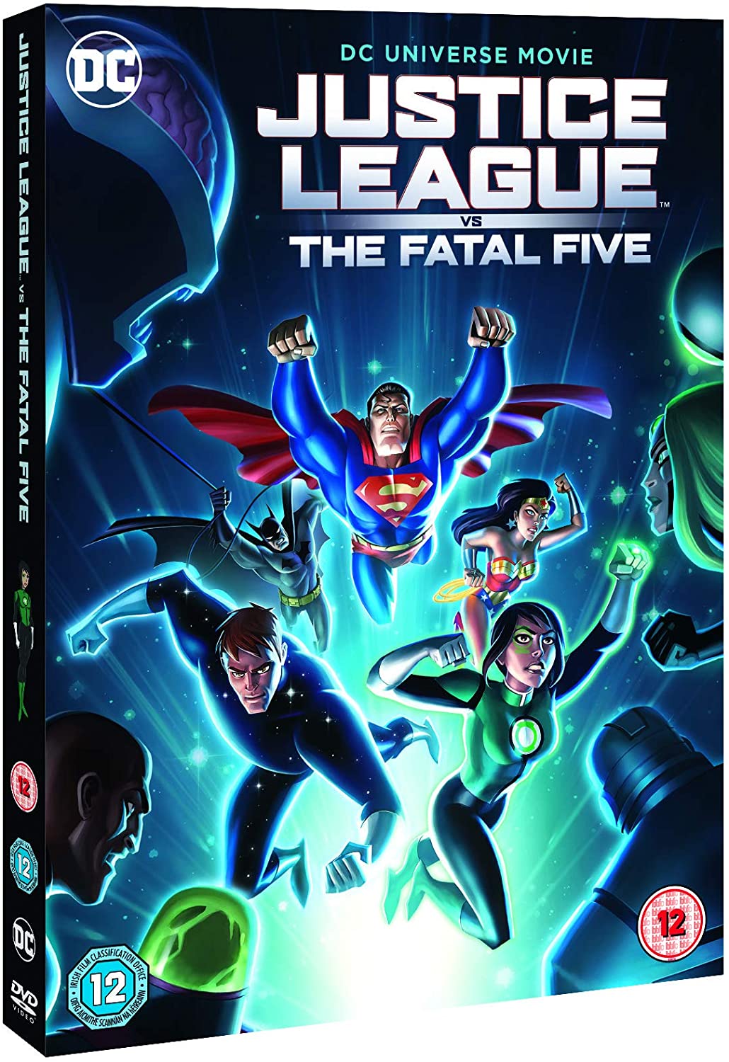 Justice League Fatal Five [DVD]
