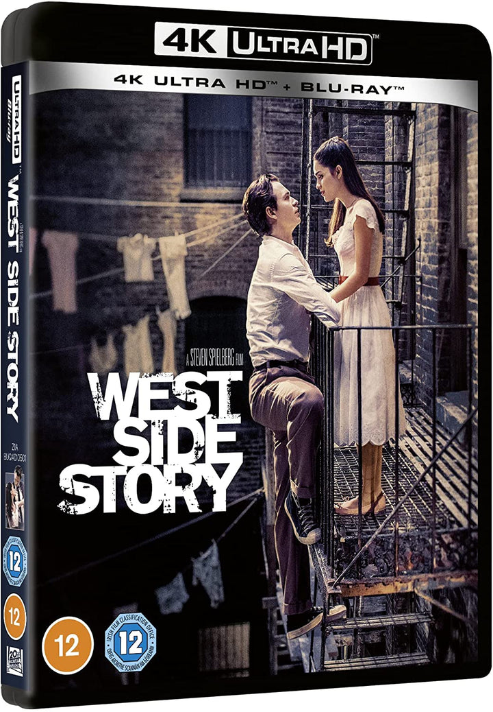 West Side Story 4K UHD [2022] [Region Free] [Blu-ray]