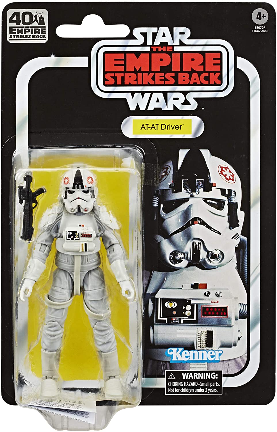 Star Wars The Black Series AT-AT Driver 15-cm-Scale The Empire Strikes Back 40th Anniversary Collectible Figure, Ages 4 and Up