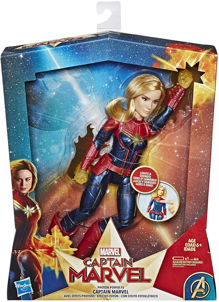 Hasbro Collectibles Captain Marvel Photon Power FX Glove