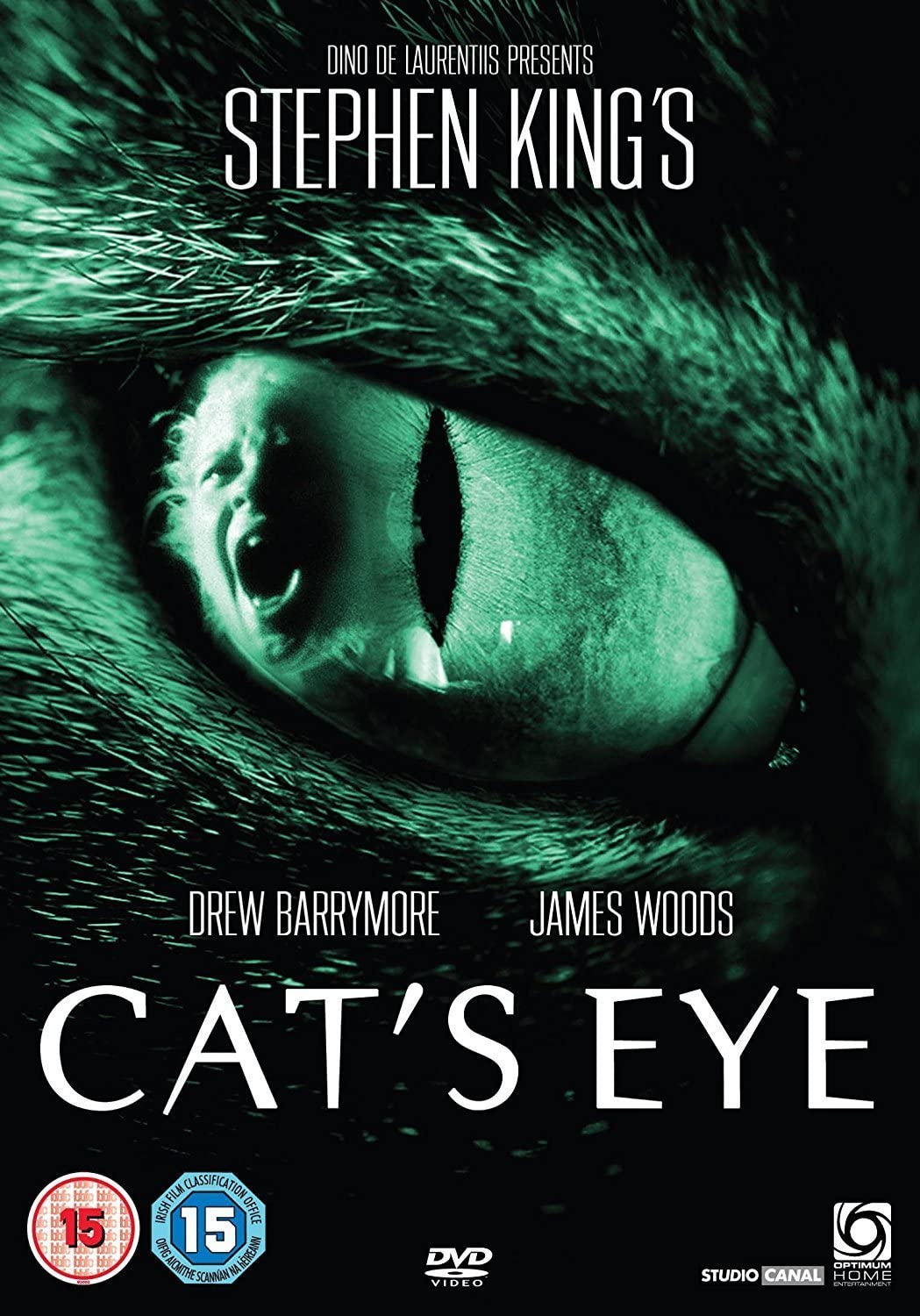 Cat's Eye [DVD]