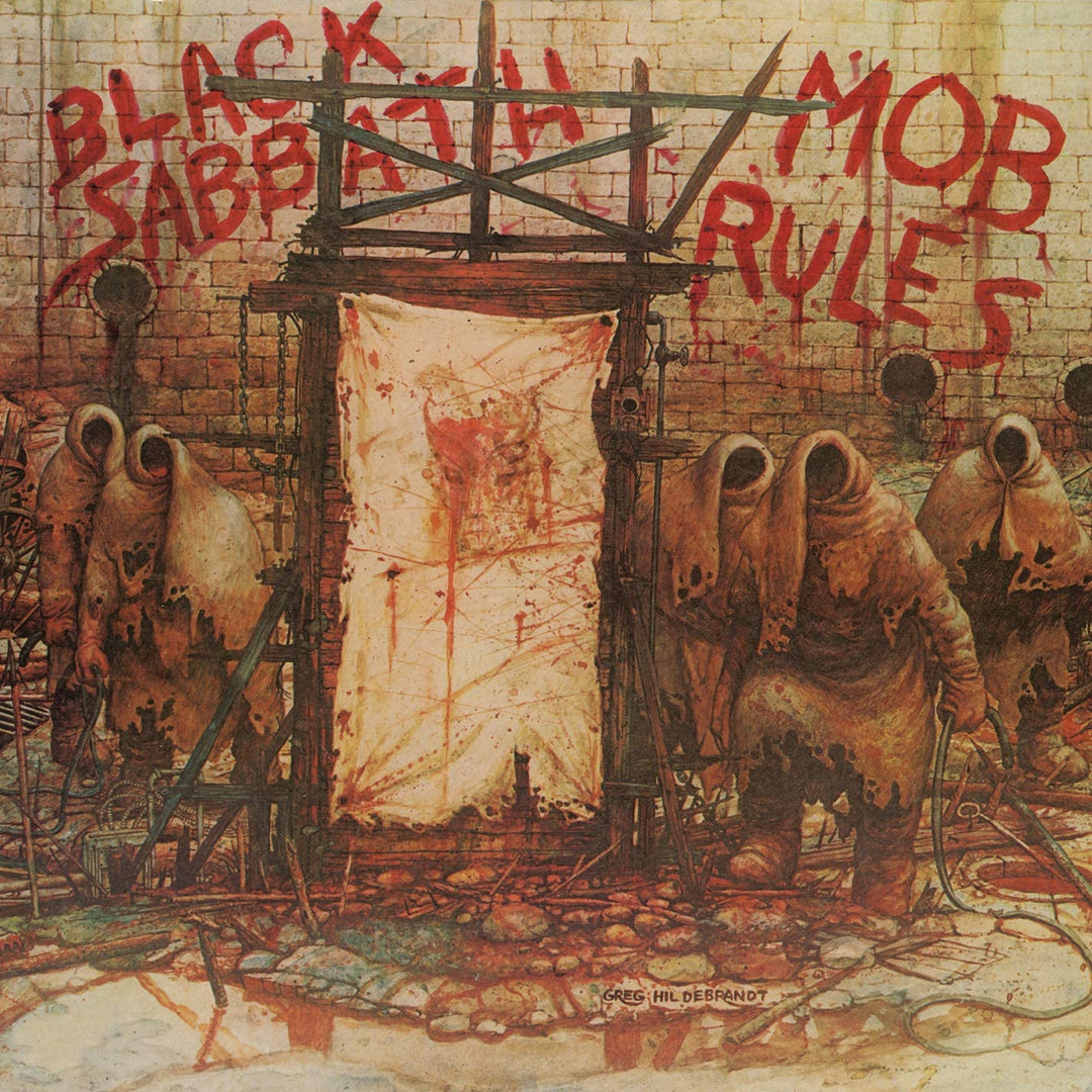 Black Sabbath - Mob Rules [VInyl]