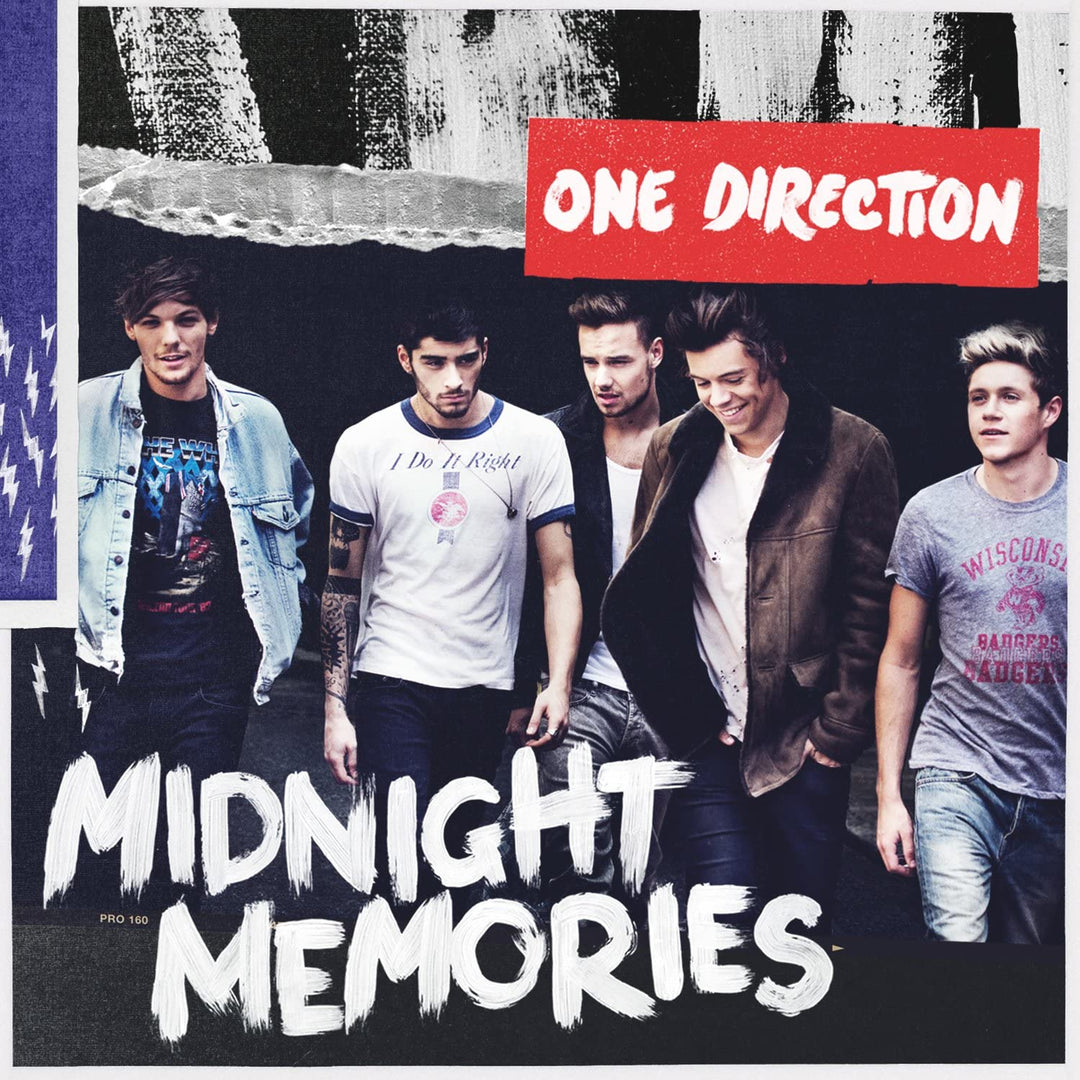 Midnight Memories - One Direction [Audio CD]