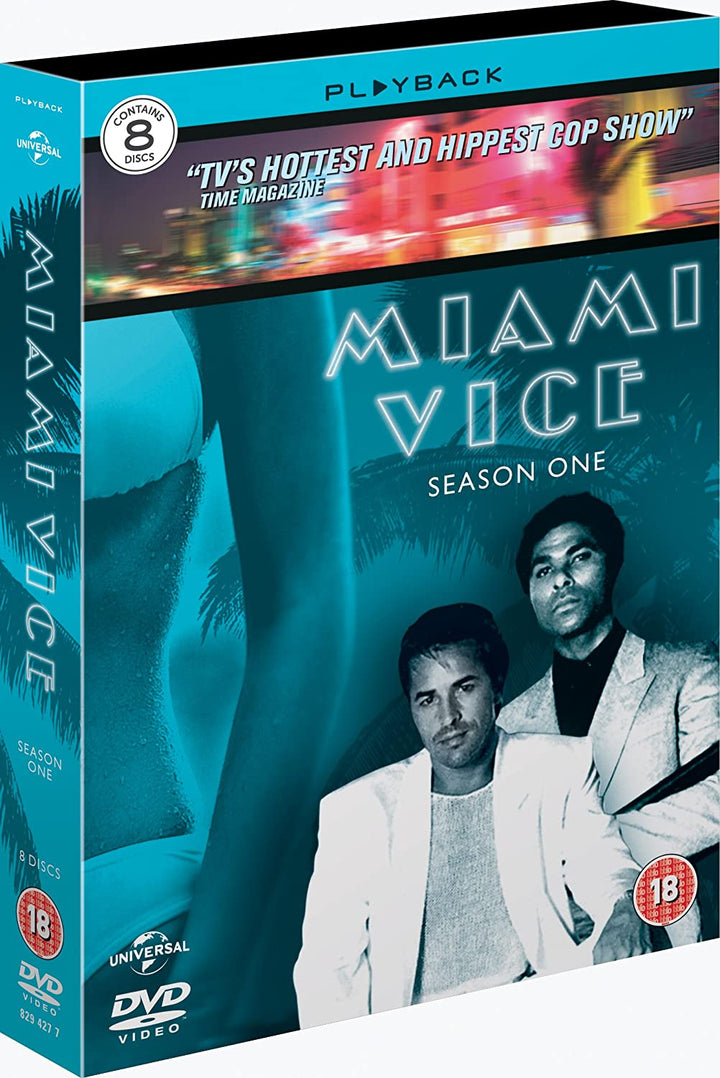 Miami Vice: Series 1 Set [1984] - Drama [DVD]