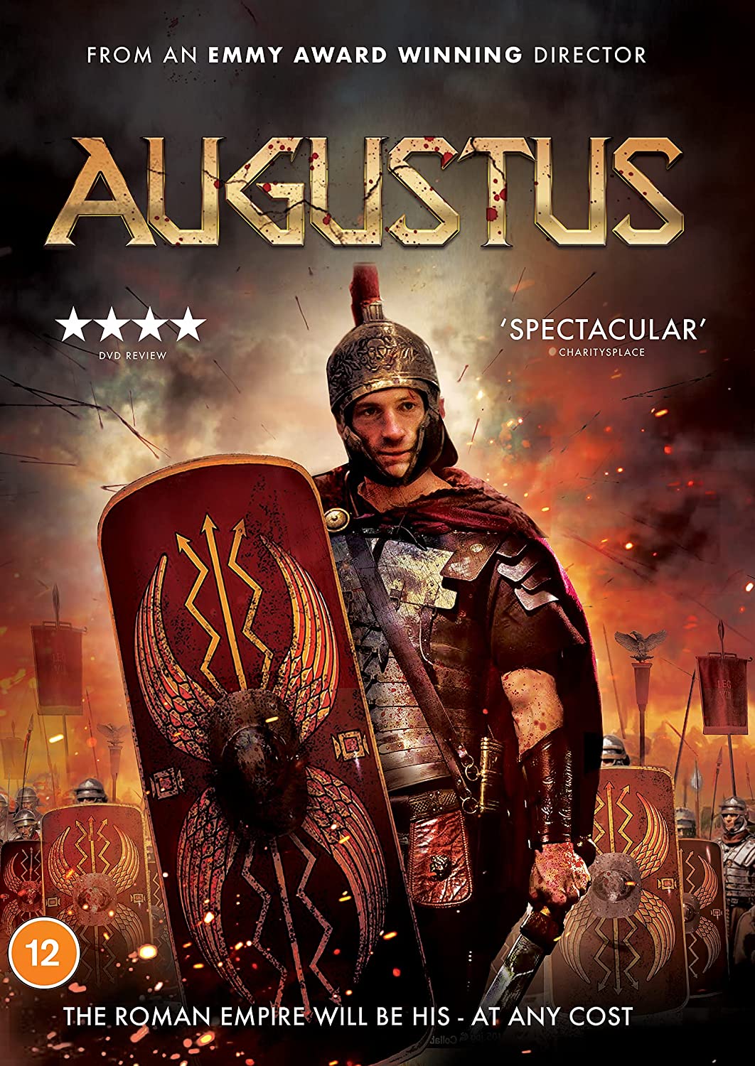 Augustus - The Roman Empire will be his at any cost - From an Emmy Award Winning Director [DVD]